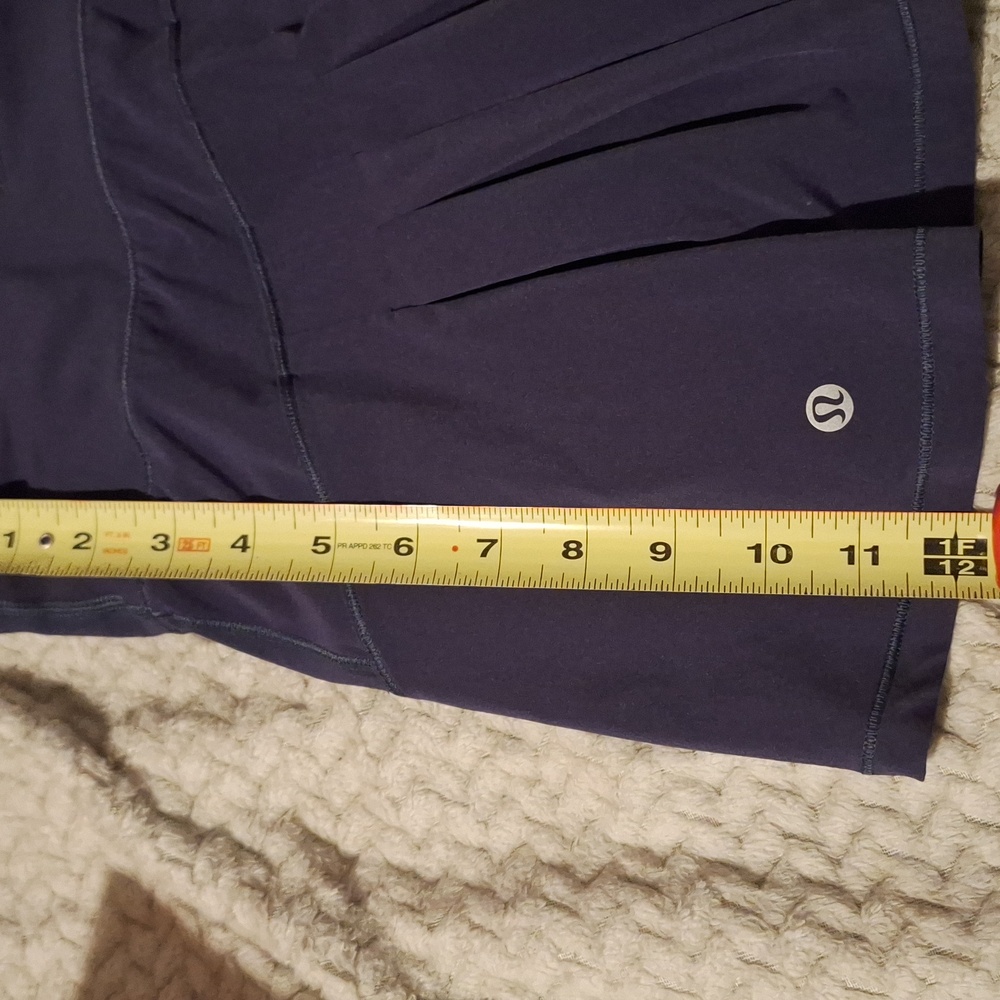 Luluemon Pace Rival Skirt Sizes 8 - Picture 4 of 6